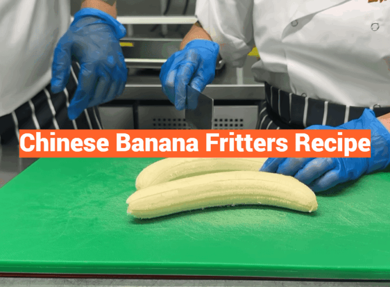 Chinese Banana Fritters Recipe