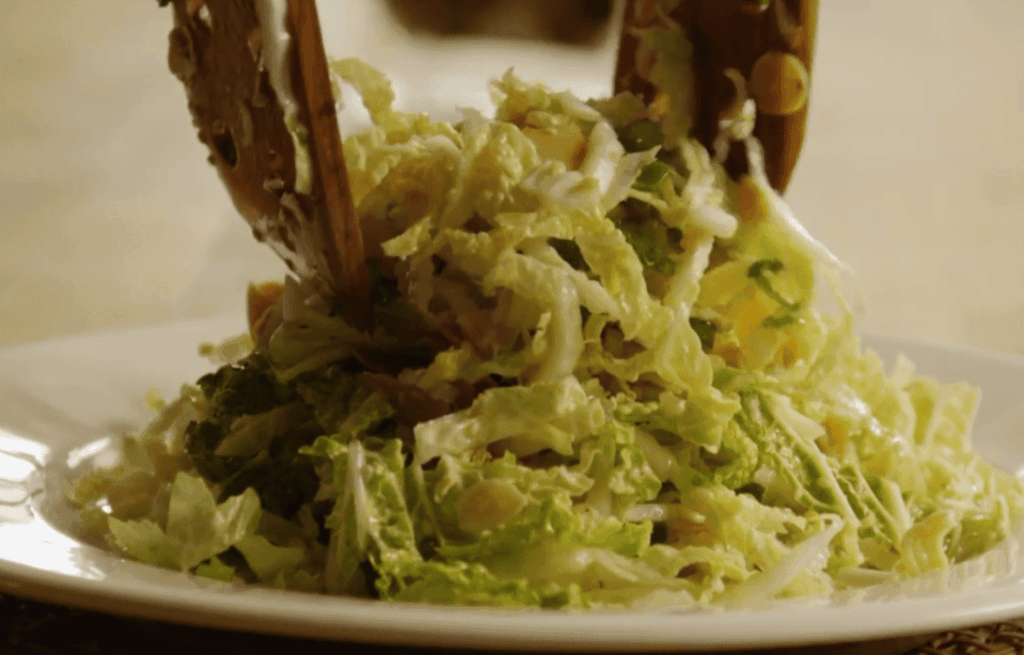 Introduction to a Refreshing Chinese Cabbage Salad Recipe