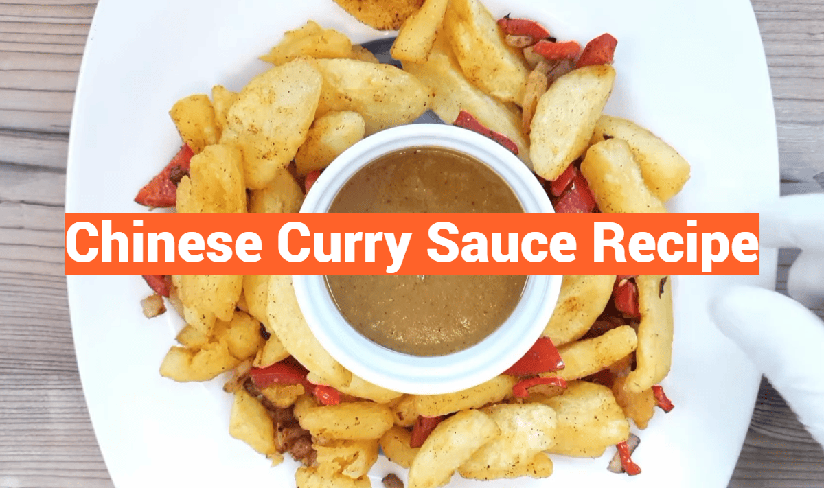 Chinese Curry Sauce Recipe