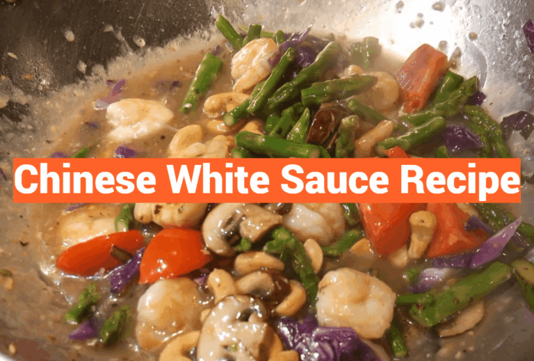 Chinese White Sauce Recipe