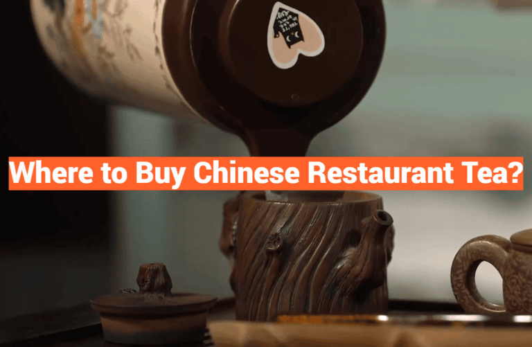 Where to Buy Chinese Restaurant Tea?