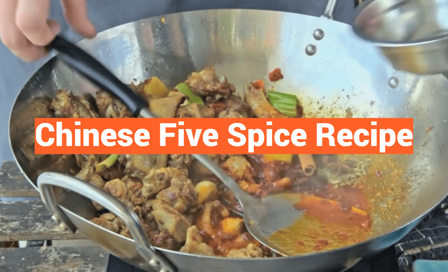 Chinese Five Spice Recipe