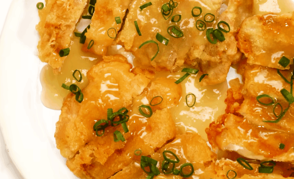 Preparing the Chicken and Creating the Batter