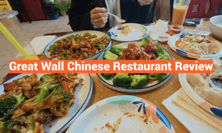 Great Wall Chinese Restaurant Review
