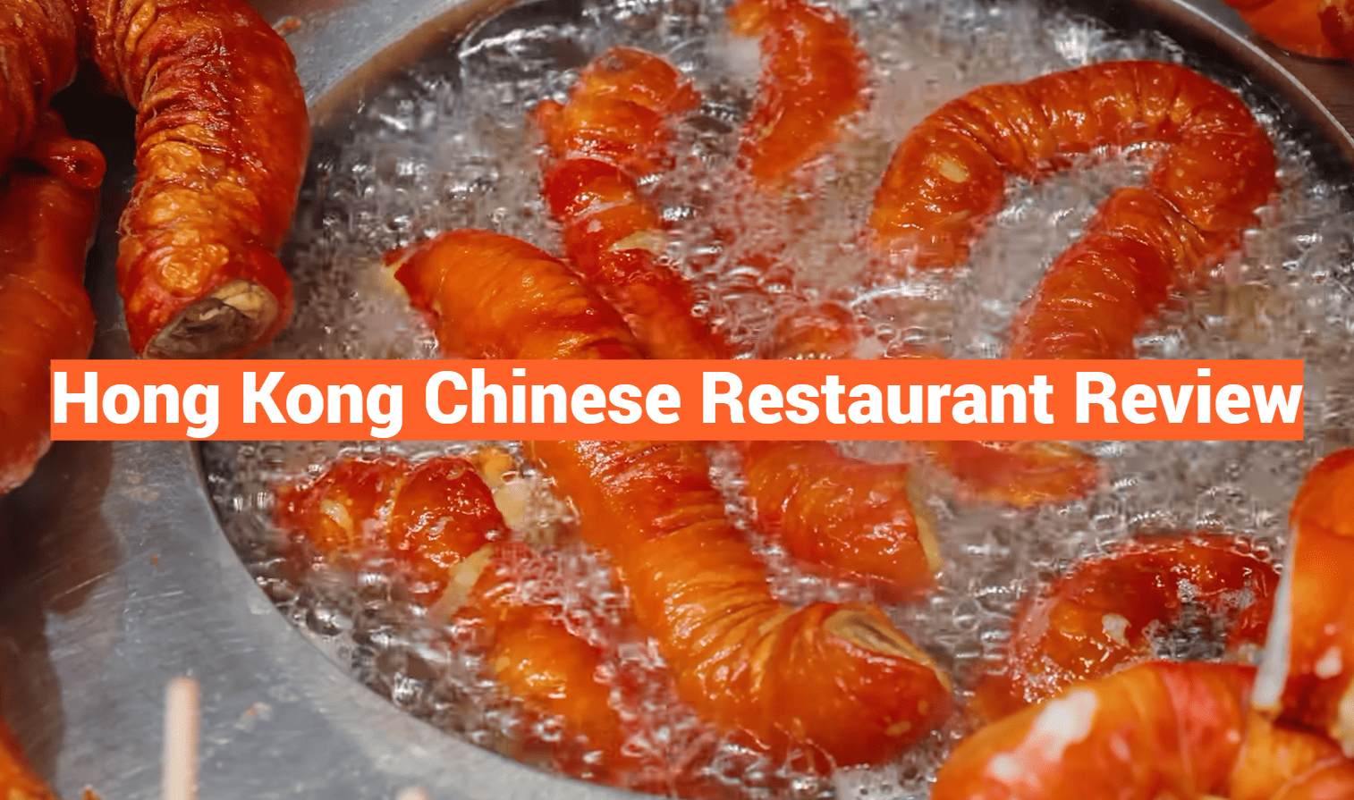 Hong Kong Chinese Restaurant Review